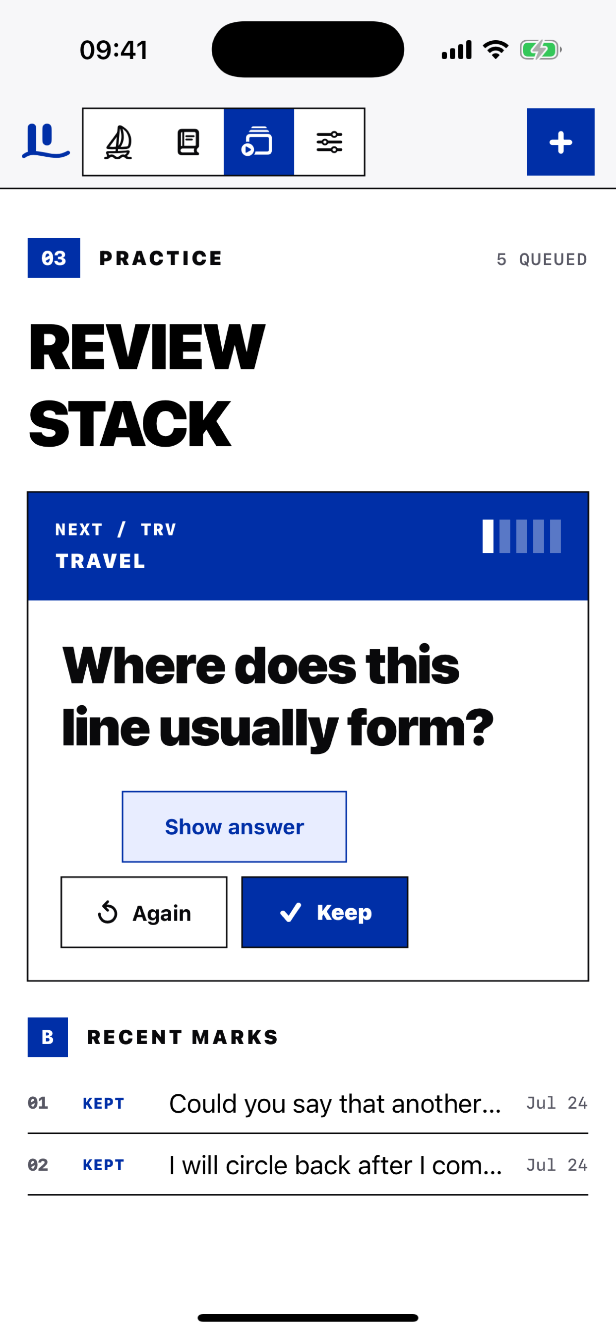 LexiDock review stack
